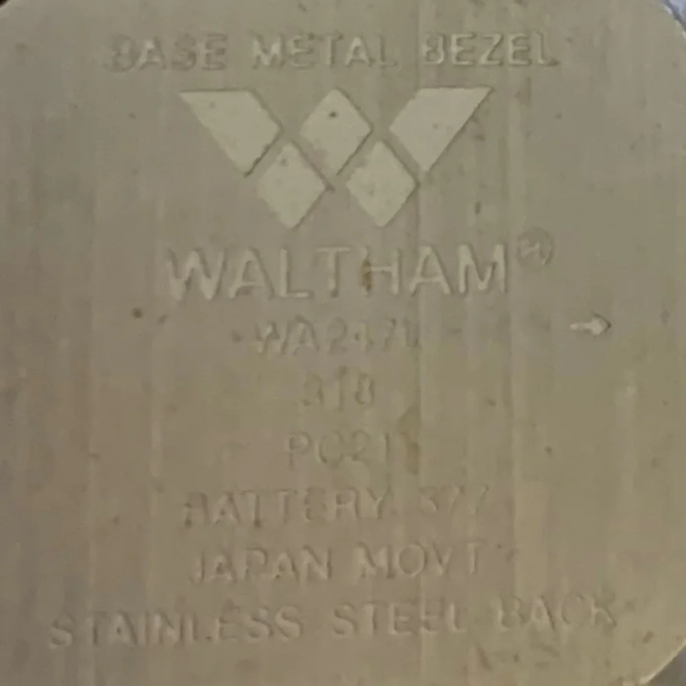N/A vintage waltham